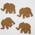 Elephant Coasters (Set of 4)