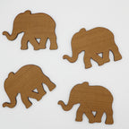 Elephant Coasters (Set of 4)