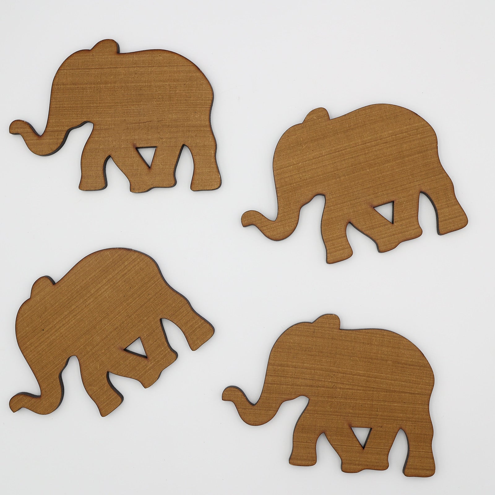 Elephant Coasters (Set of 4)