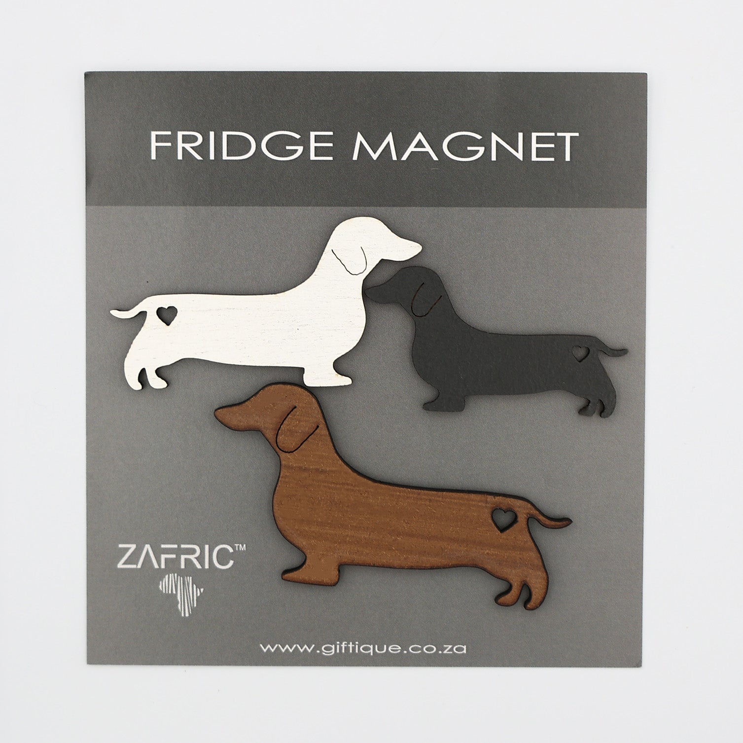 Triple Magnet Sausage Dog