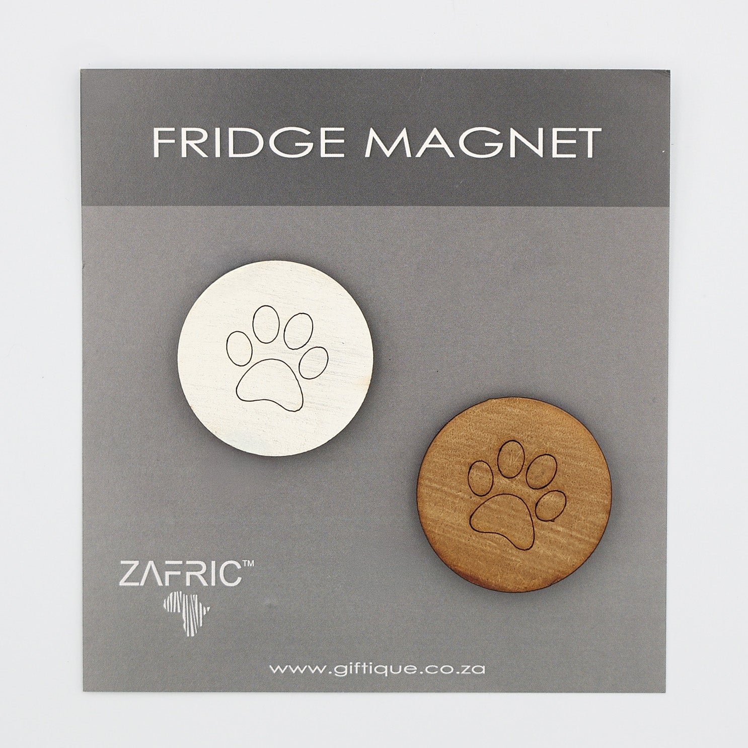 Magnet Double Paw Prints