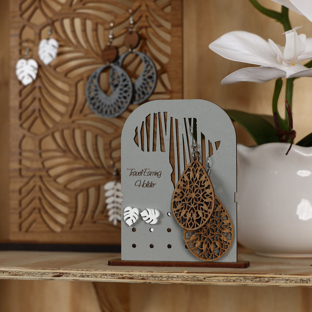Travel Earring Holders