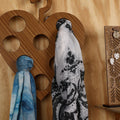 Scarf Hanger Heart Wood