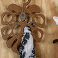 Monstera Leaf Scarf Hanger
