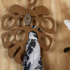 Monstera Leaf Scarf Hanger