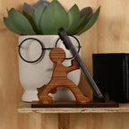 Strong Man Phone Stand