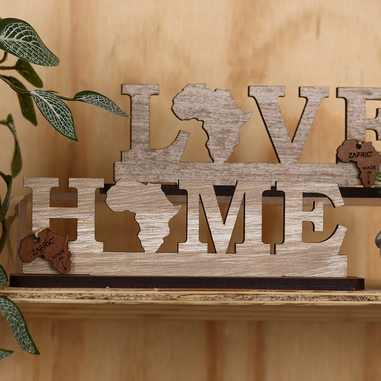 Home Sign Stone Wash
