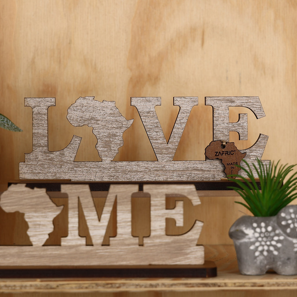 Love Sign Stone Wash
