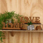 Wooden Home Sign