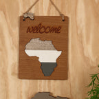 Welcome Africa Sign