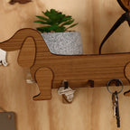 Sausage Dog Key Holder
