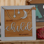 For this Child we Prayed Sign