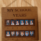 My School Years Frame Square