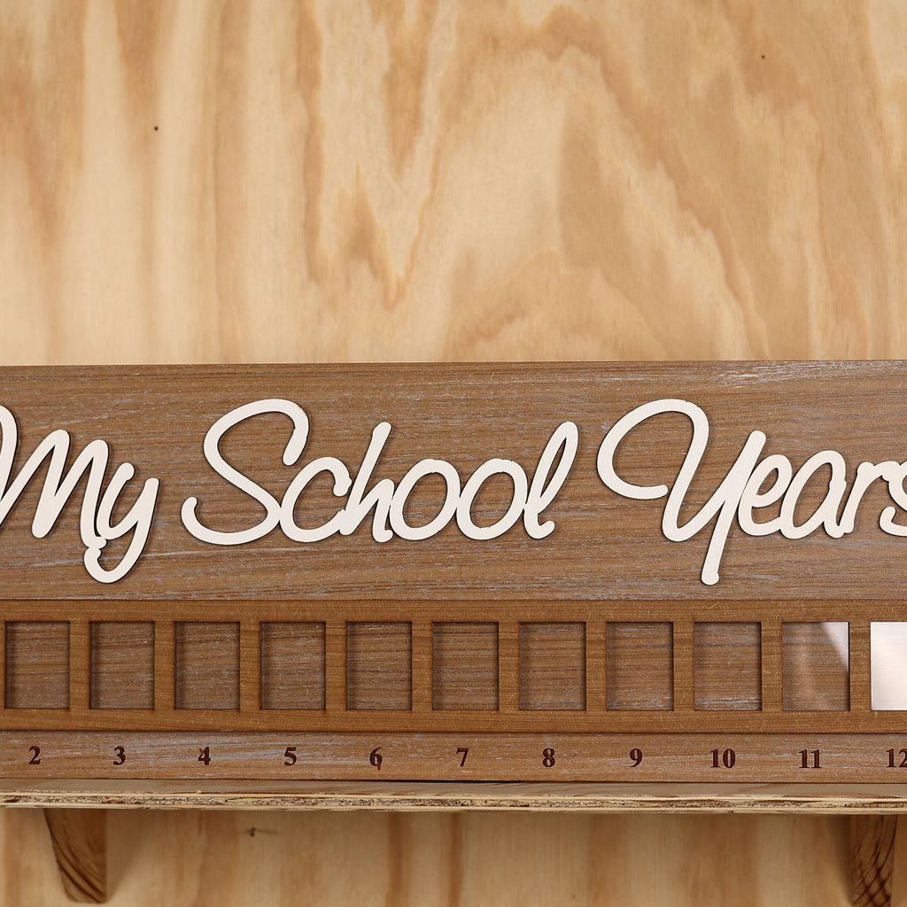 My School Years Frame