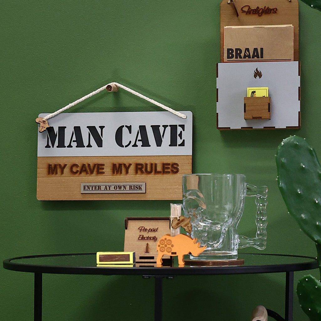 Man Cave Sign