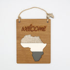 Welcome Africa Sign