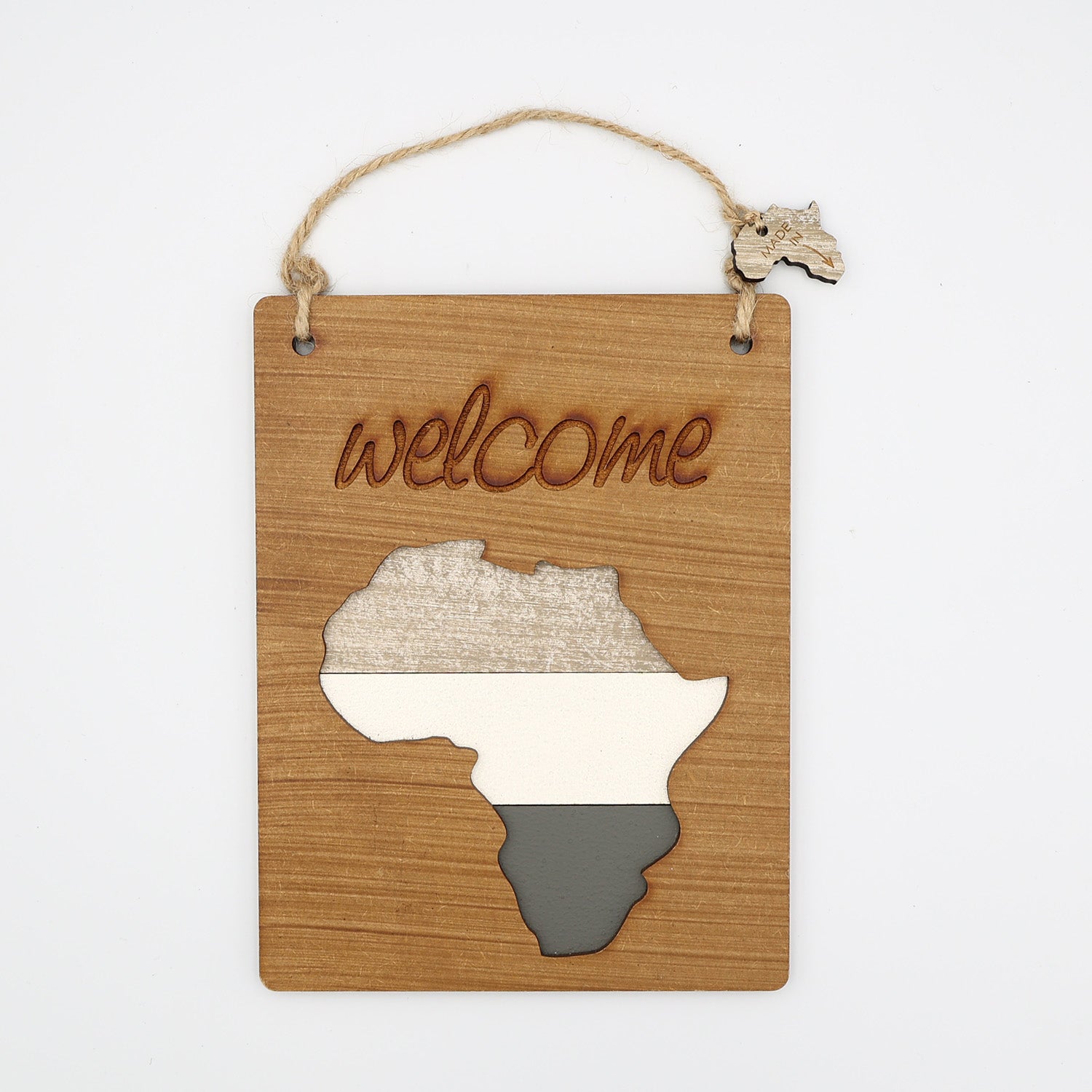 Welcome Africa Sign