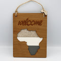 Welcome Africa Sign