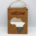 Welcome Africa Sign