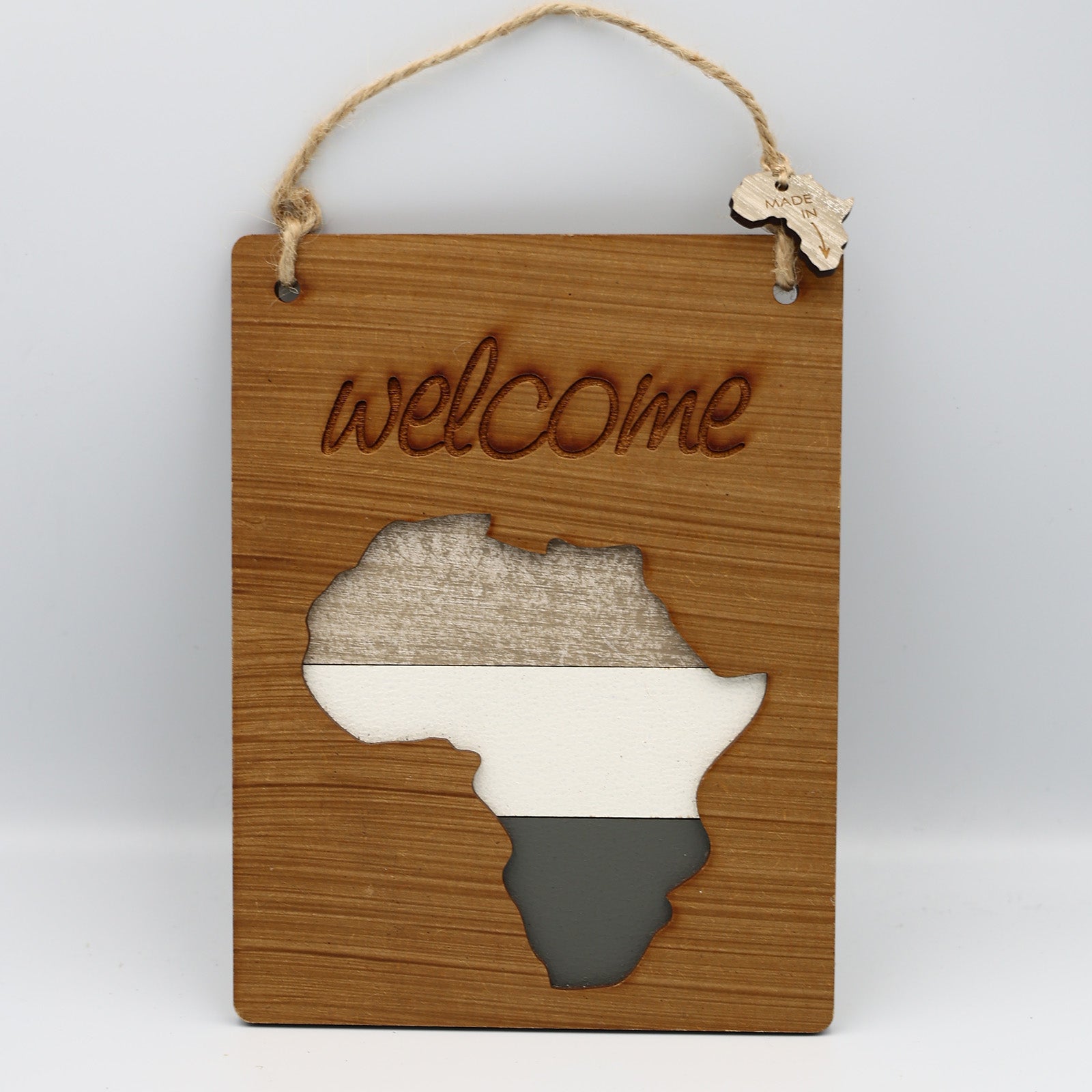 Welcome Africa Sign