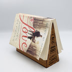 Wooden Bookmark Holder