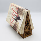 Wooden Bookmark Holder