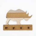 Rhino Key Holder Layered