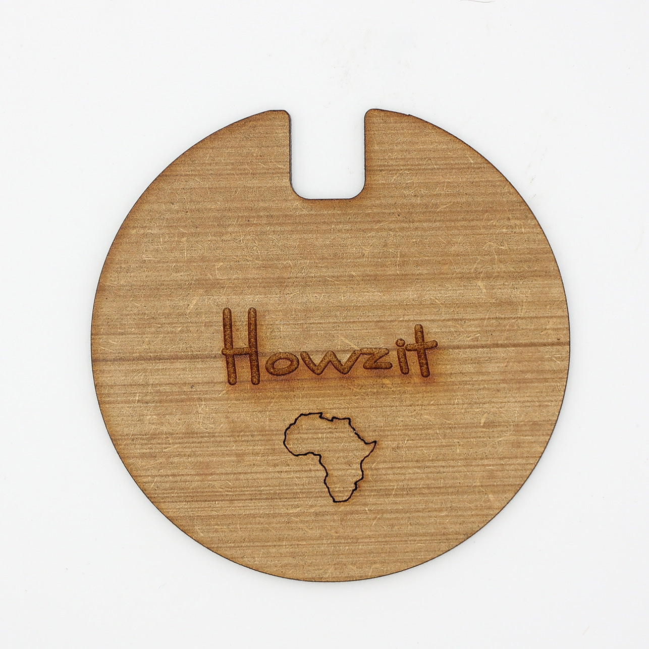 Licence Disk Holder Howzit