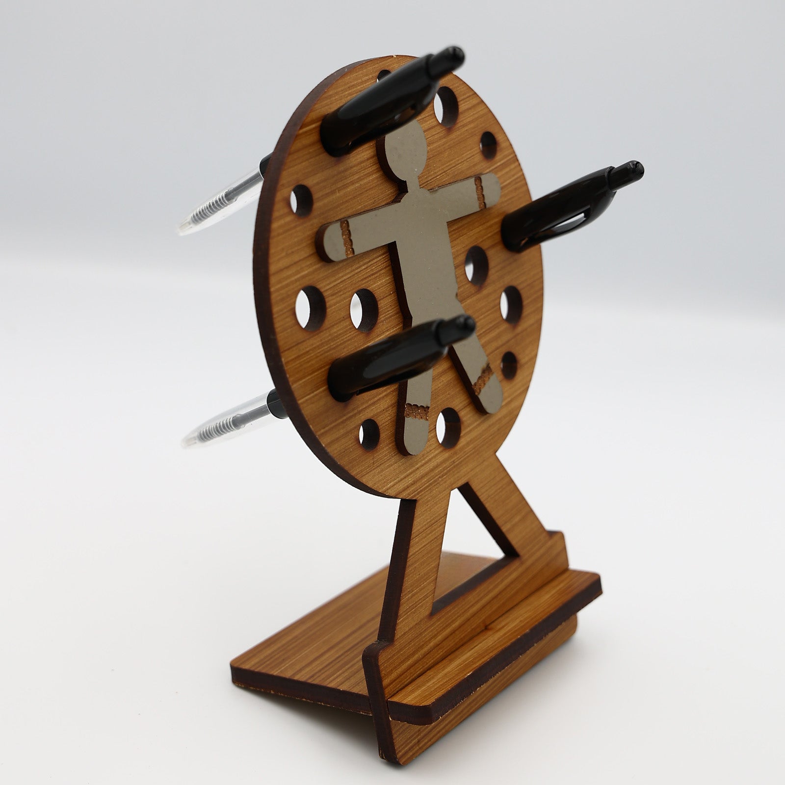 Target Practice Pen Holder