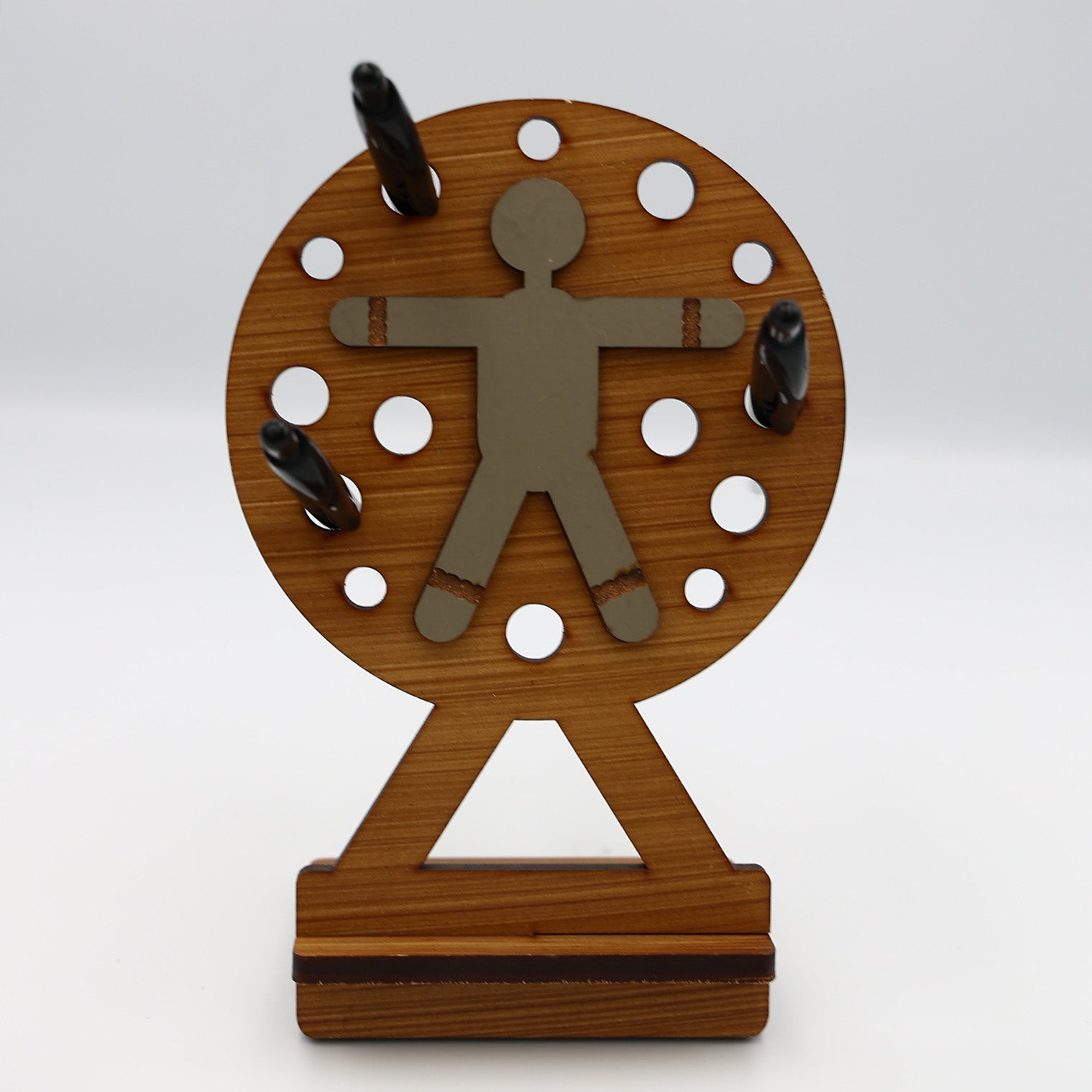 Target Practice Pen Holder