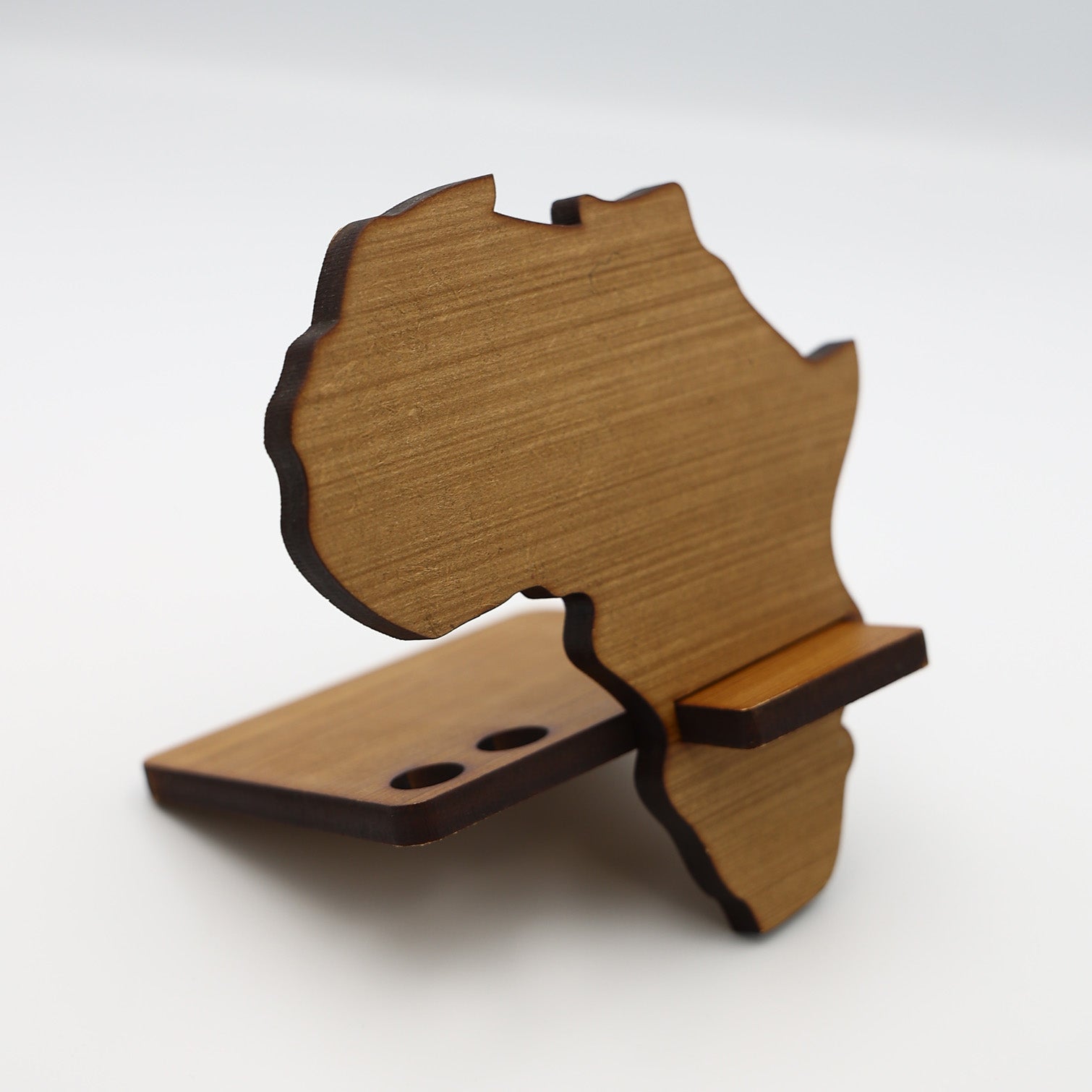 Africa Phone Stand and Pen Holder
