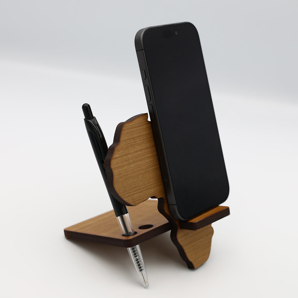 Africa Phone Stand and Pen Holder