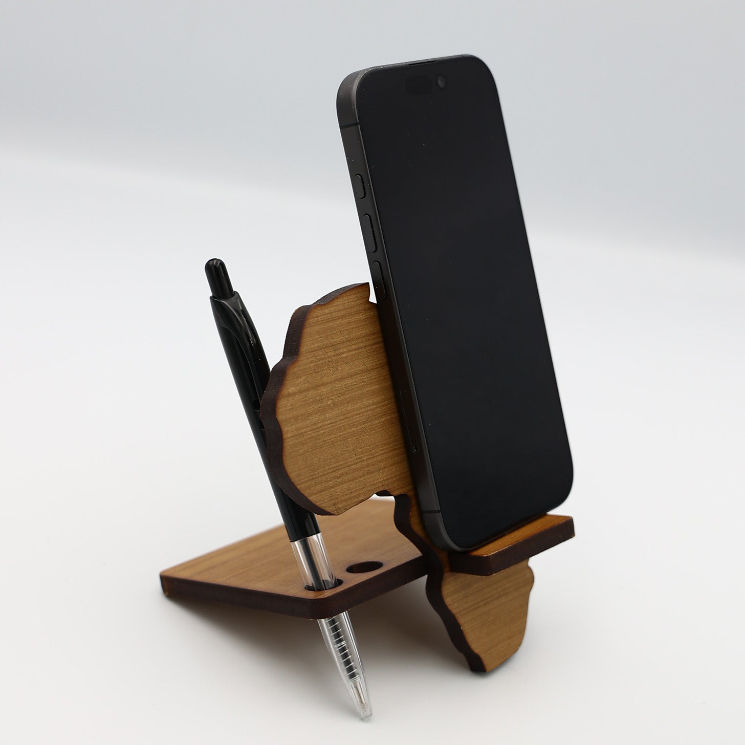 Africa Phone Stand and Pen Holder