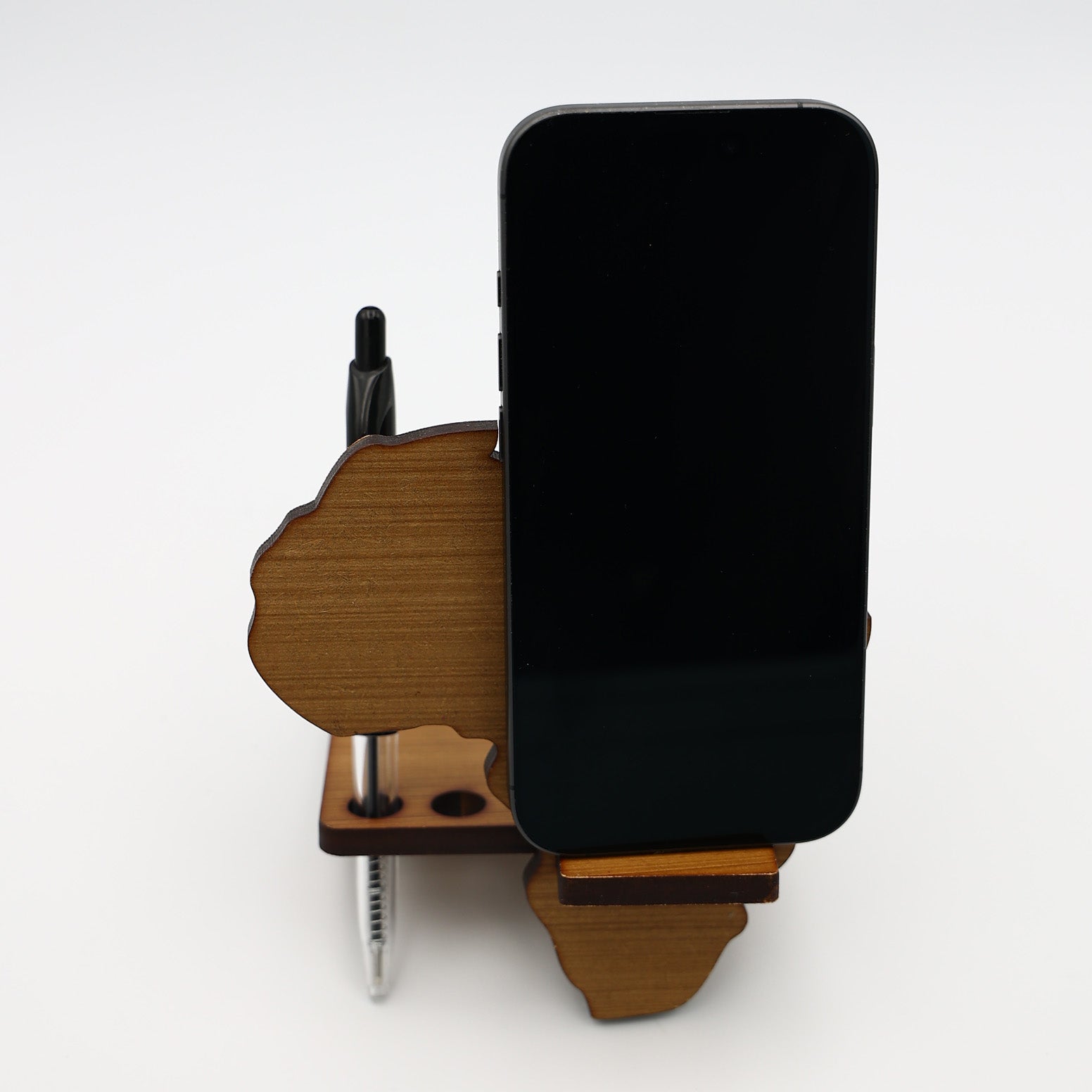 Africa Phone Stand and Pen Holder