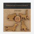 Magnet Cat & Dog Set of 5