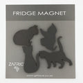 Cat Magnets (Set of 4)