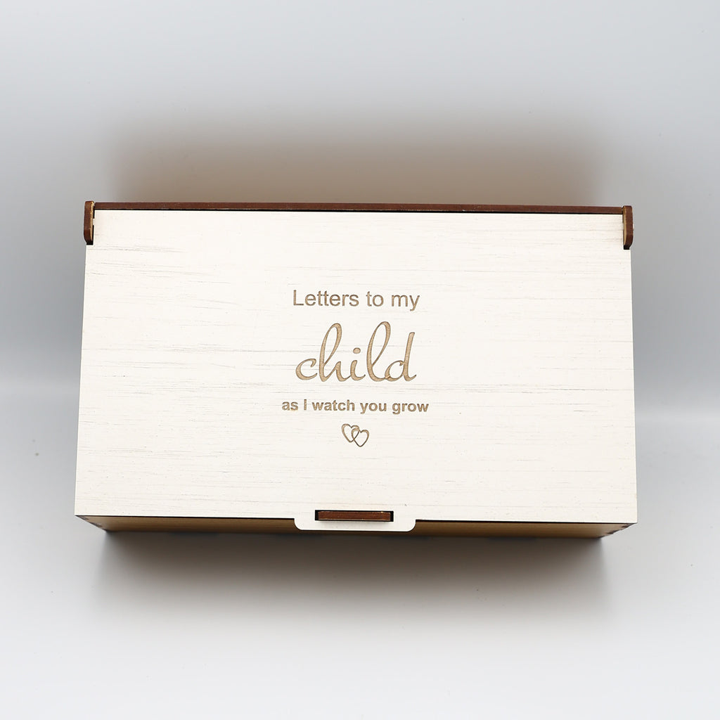 Letters to my Child Box