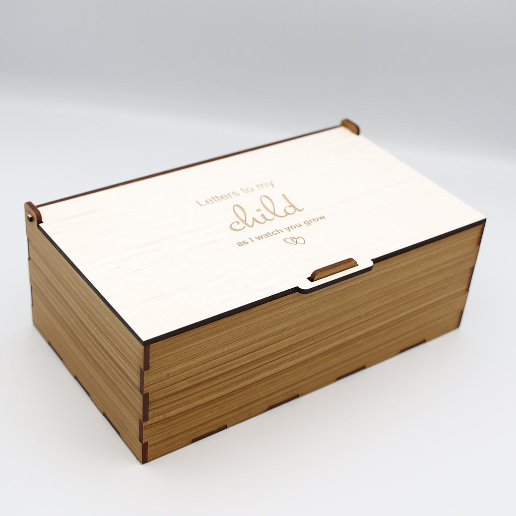 Letters to my Child Box