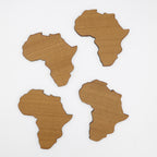 Africa Coasters (Set of 4)