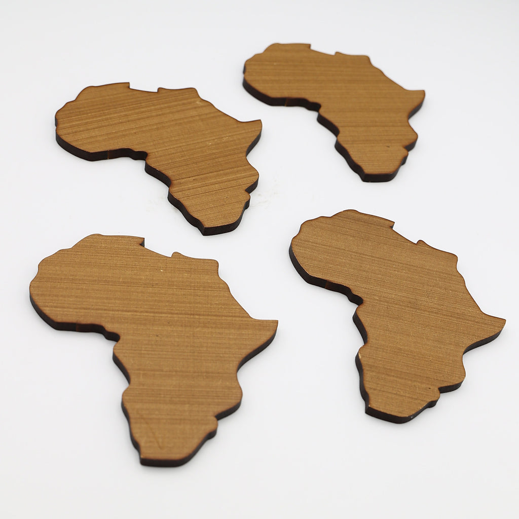Africa Coasters (Set of 4)