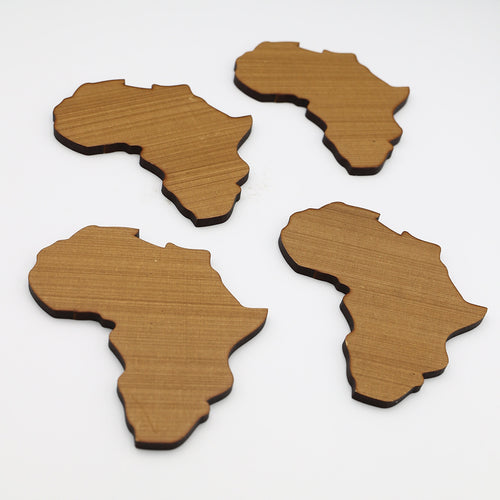 Africa Coasters (Set of 4)