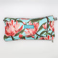 Double Pouch Pencil Case – Red Protea