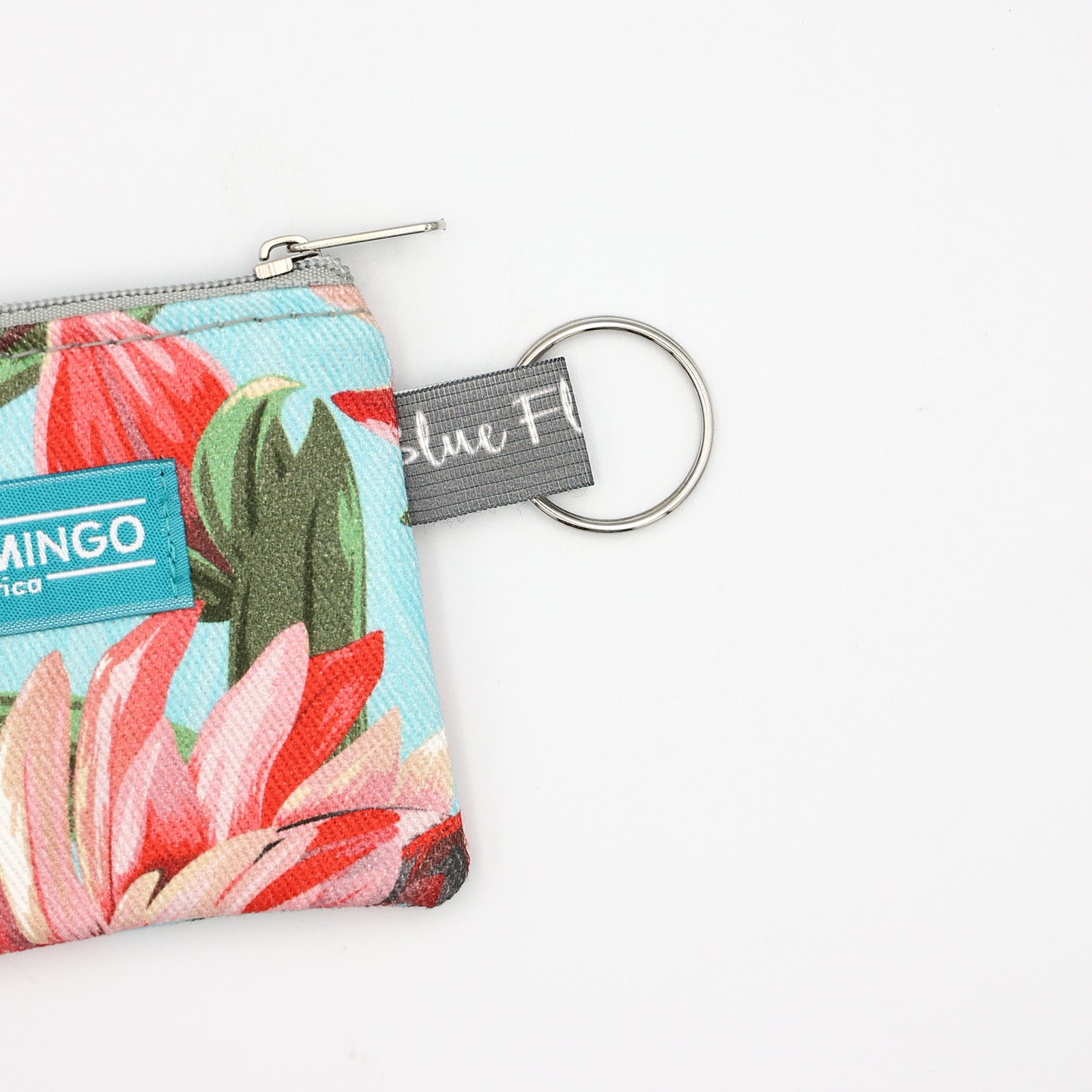 Keyring Cosmetic Bag – Red Protea