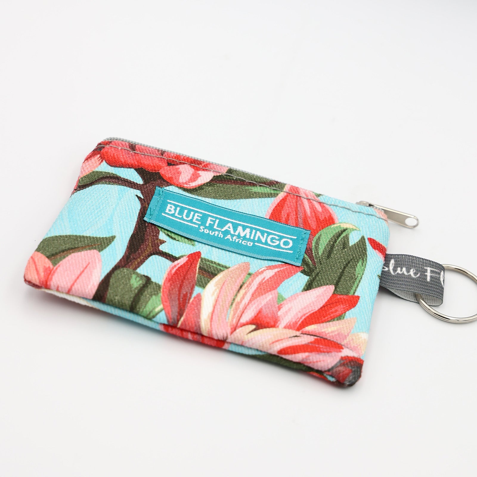 Keyring Cosmetic Bag – Red Protea