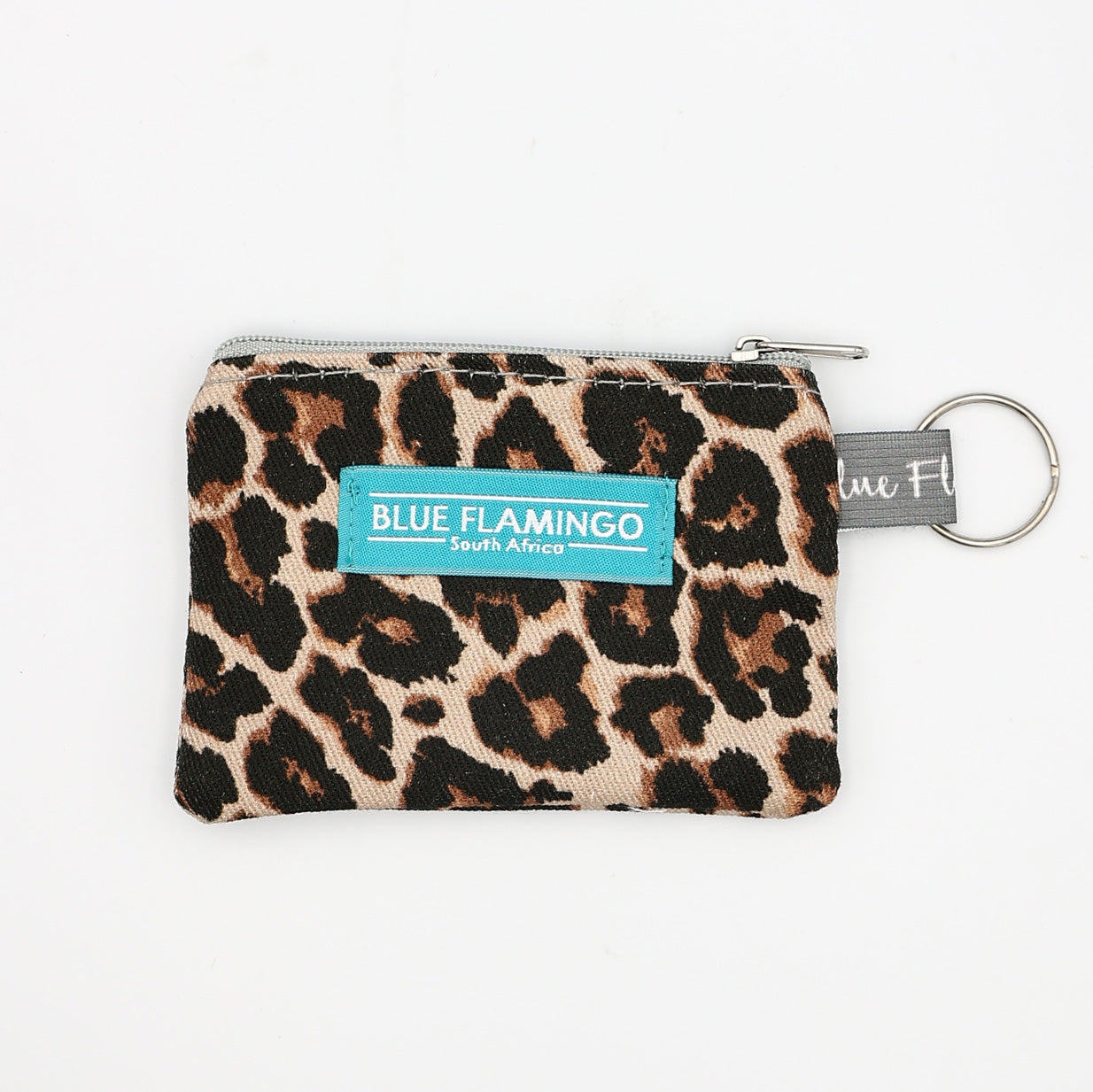 Keyring Cosmetic Bag – Leopard Print