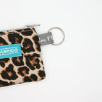 Keyring Cosmetic Bag – Leopard Print