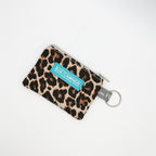 Keyring Cosmetic Bag – Leopard Print