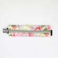 Elastic Bookmark & Pen Holder – Pink Protea
