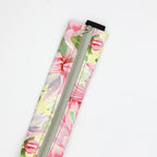 Elastic Bookmark & Pen Holder – Pink Protea