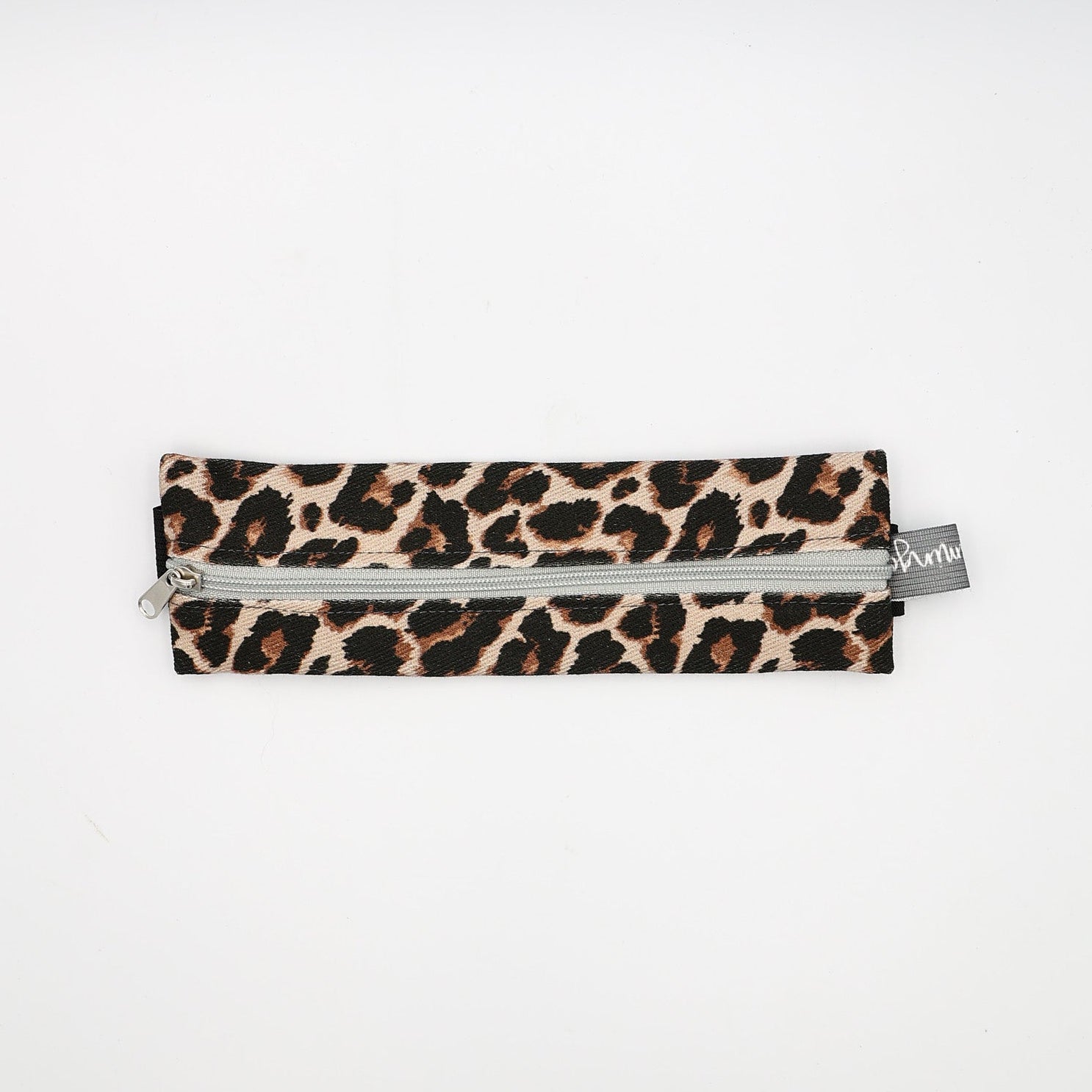 Elastic Bookmark & Pen Holder – Leopard Print